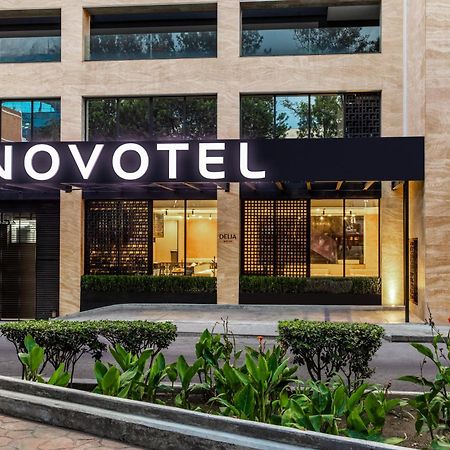 Novotel Mexico City Centro Historico Экстерьер фото