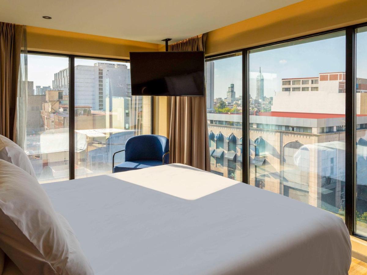 Novotel Mexico City Centro Historico Экстерьер фото