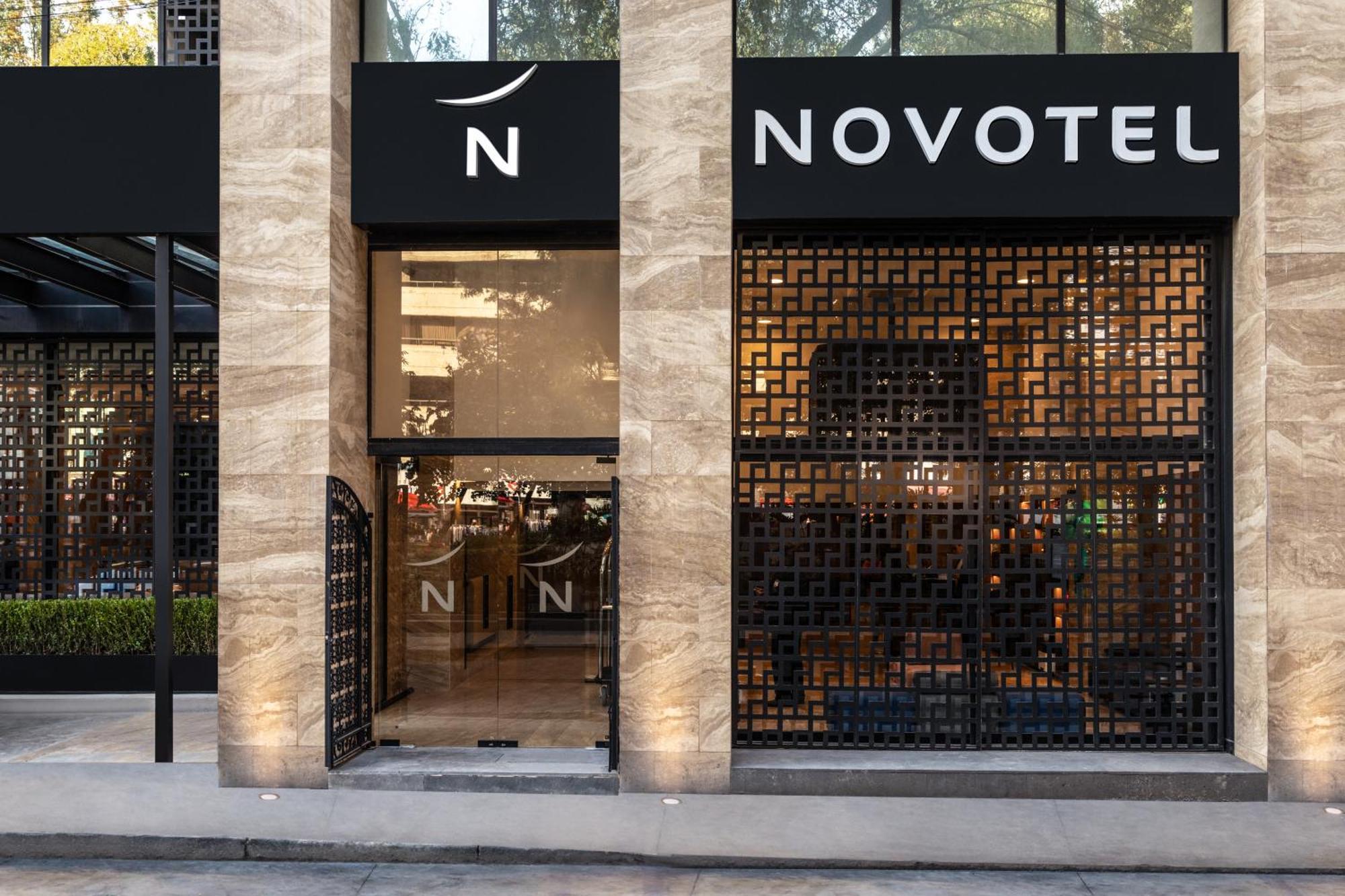 Novotel Mexico City Centro Historico Экстерьер фото