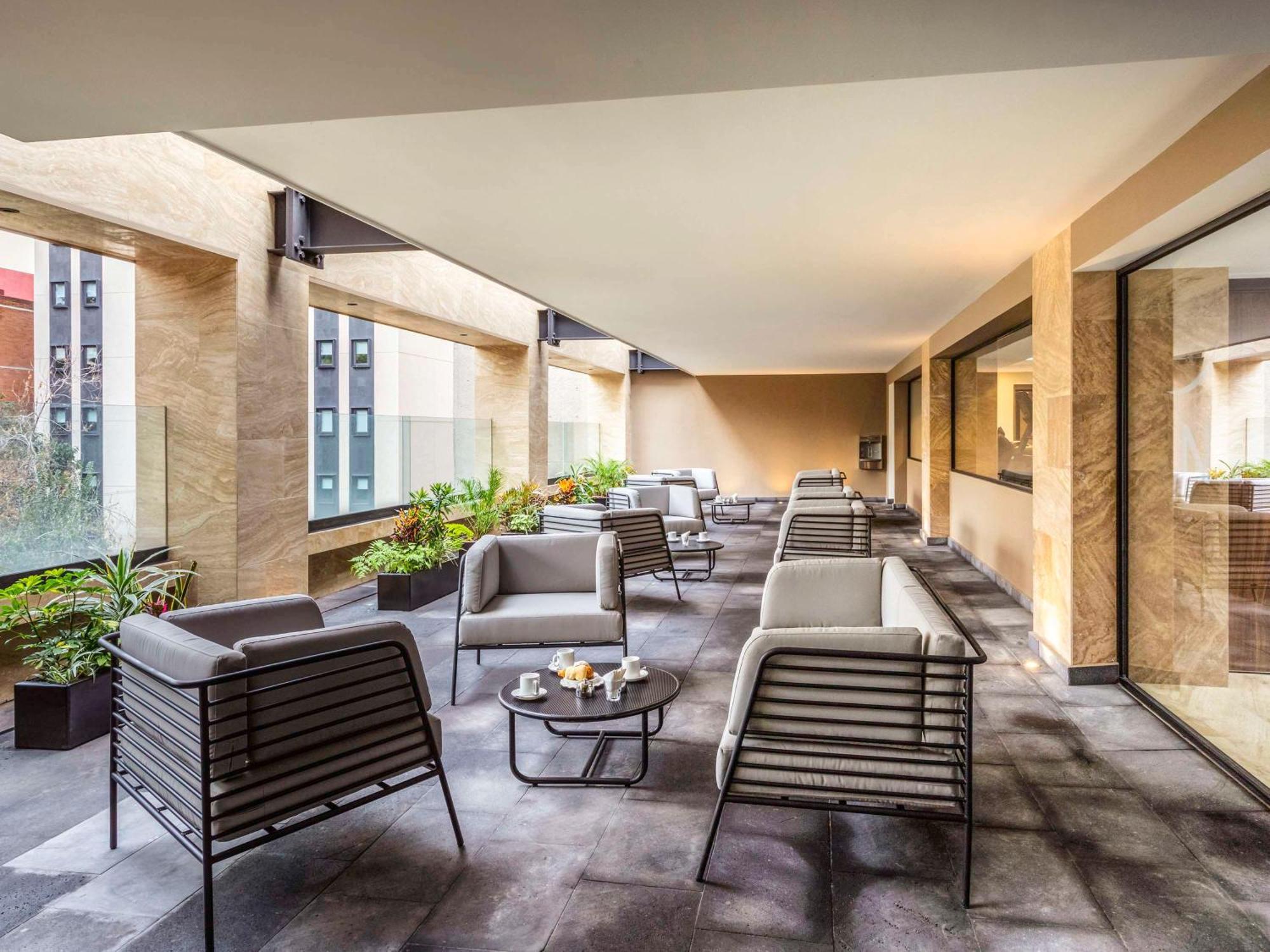 Novotel Mexico City Centro Historico Экстерьер фото