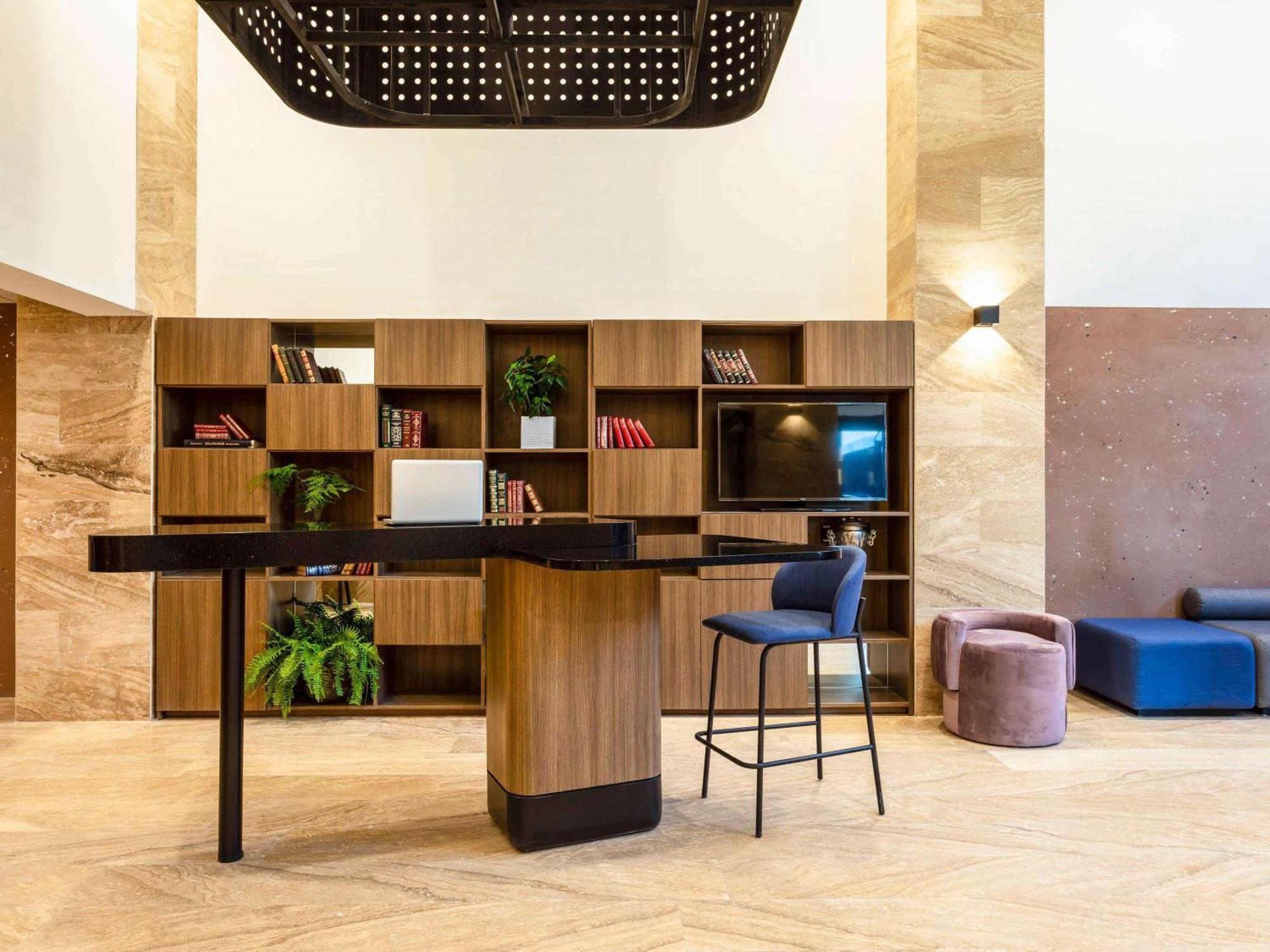 Novotel Mexico City Centro Historico Экстерьер фото