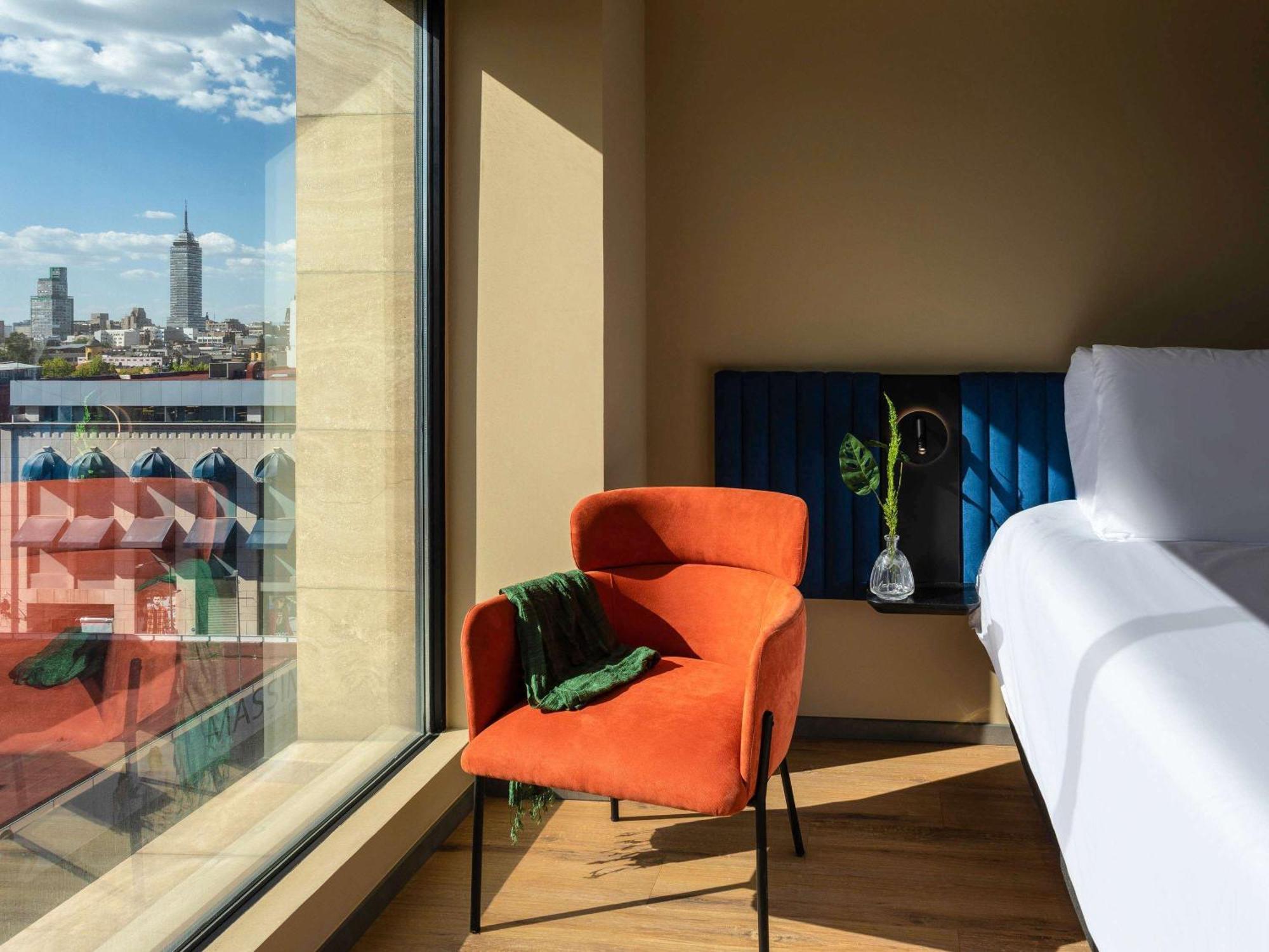 Novotel Mexico City Centro Historico Экстерьер фото