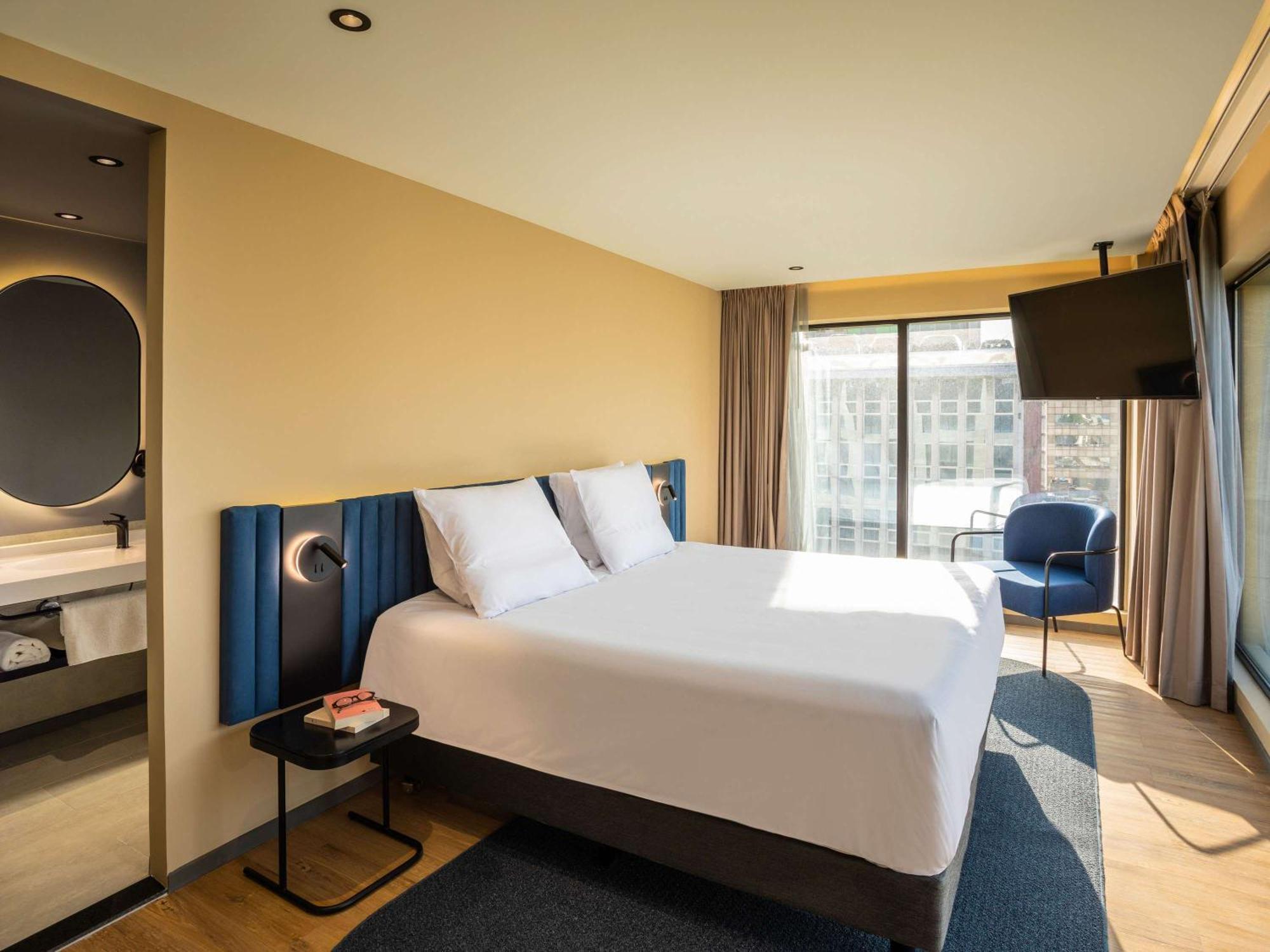 Novotel Mexico City Centro Historico Экстерьер фото