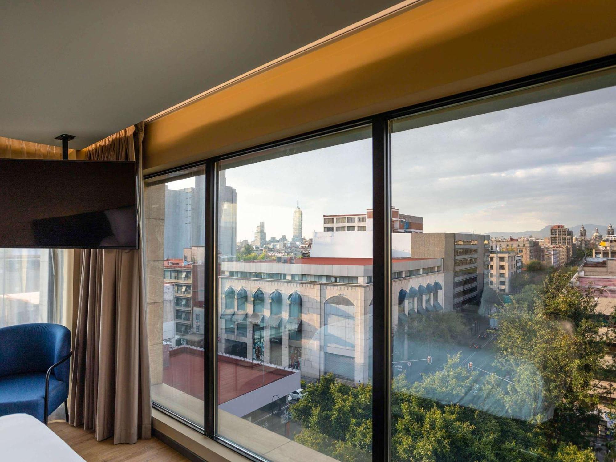 Novotel Mexico City Centro Historico Экстерьер фото