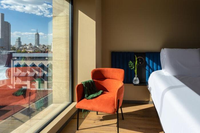 Novotel Mexico City Centro Historico Экстерьер фото