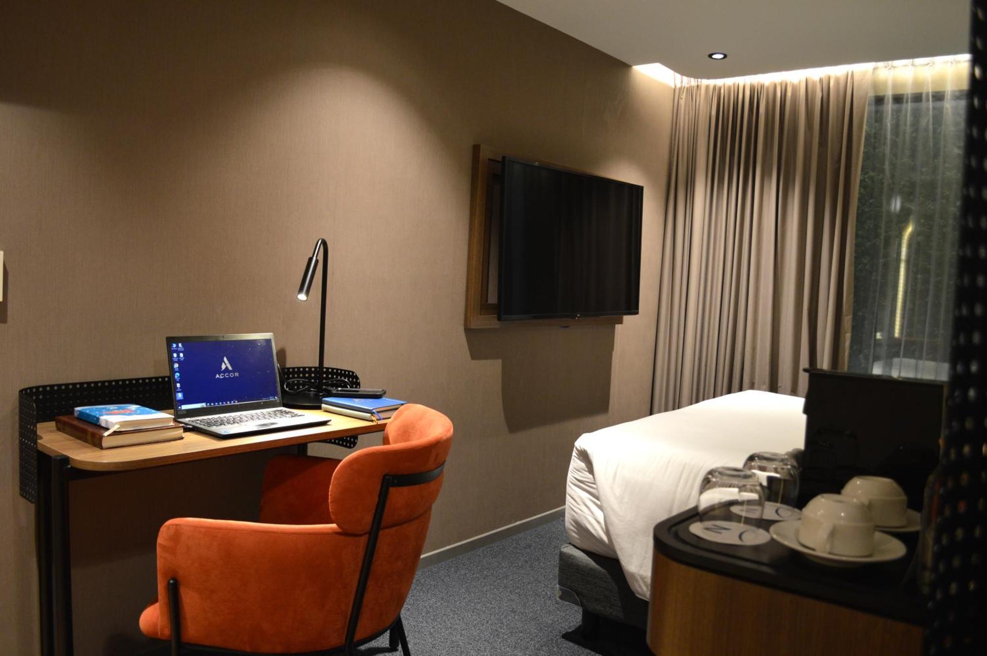 Novotel Mexico City Centro Historico Экстерьер фото
